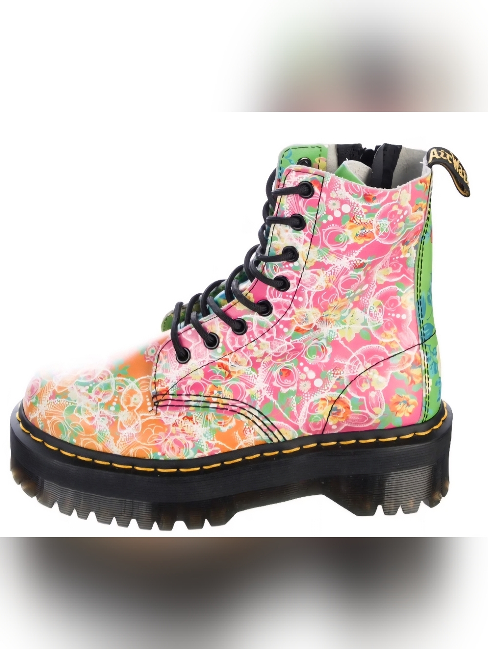 Dr. Marten's Women's NWOB RARE "JADON" SPRING PERFECT LEATHER BOOTS US7/38/UK5 - Picture 9 of 16